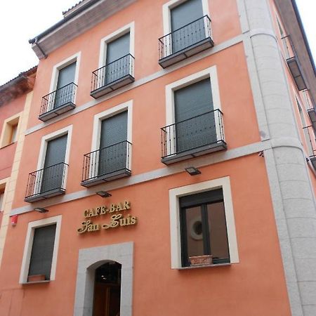 Hotel San Luis San Ildefonso Buitenkant foto