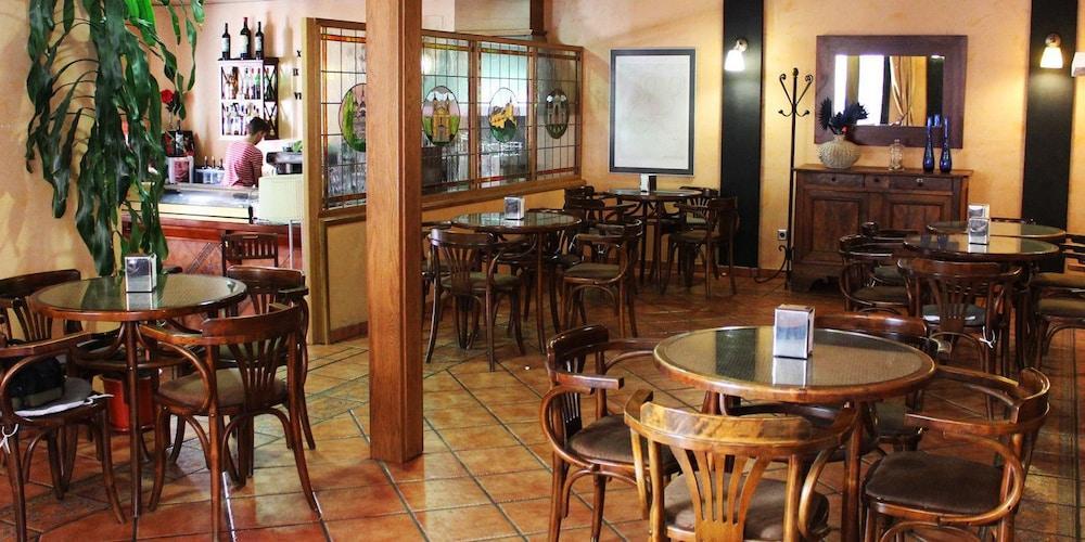 Hotel San Luis San Ildefonso Buitenkant foto