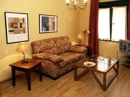 Hotel San Luis San Ildefonso Buitenkant foto