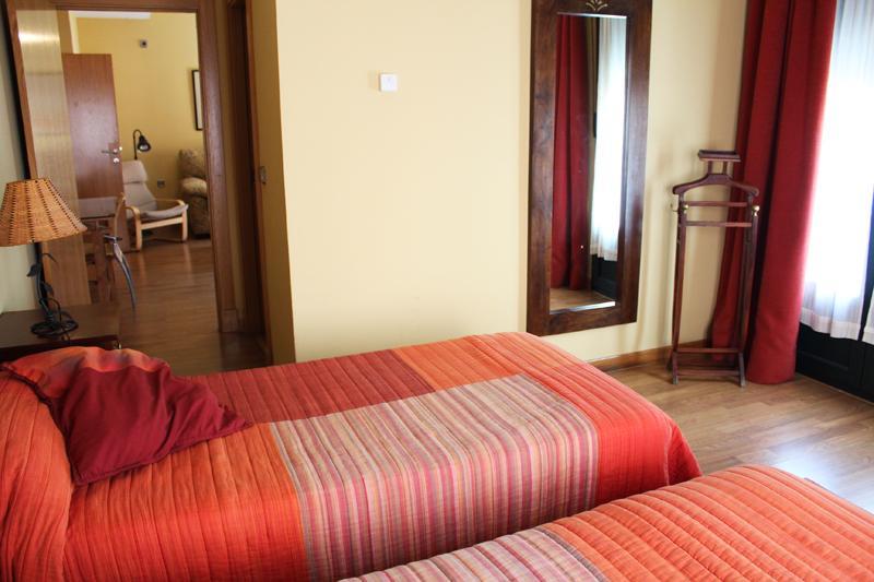 Hotel San Luis San Ildefonso Buitenkant foto