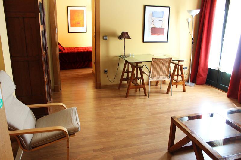 Hotel San Luis San Ildefonso Buitenkant foto