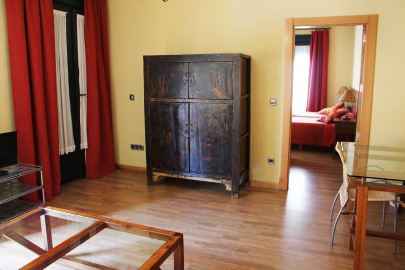 Hotel San Luis San Ildefonso Buitenkant foto