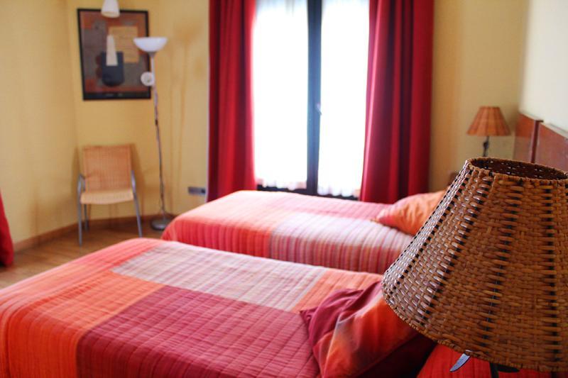 Hotel San Luis San Ildefonso Buitenkant foto