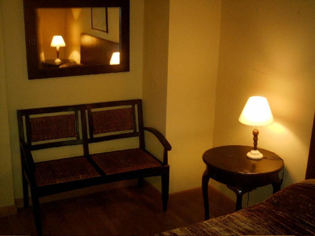 Hotel San Luis San Ildefonso Buitenkant foto