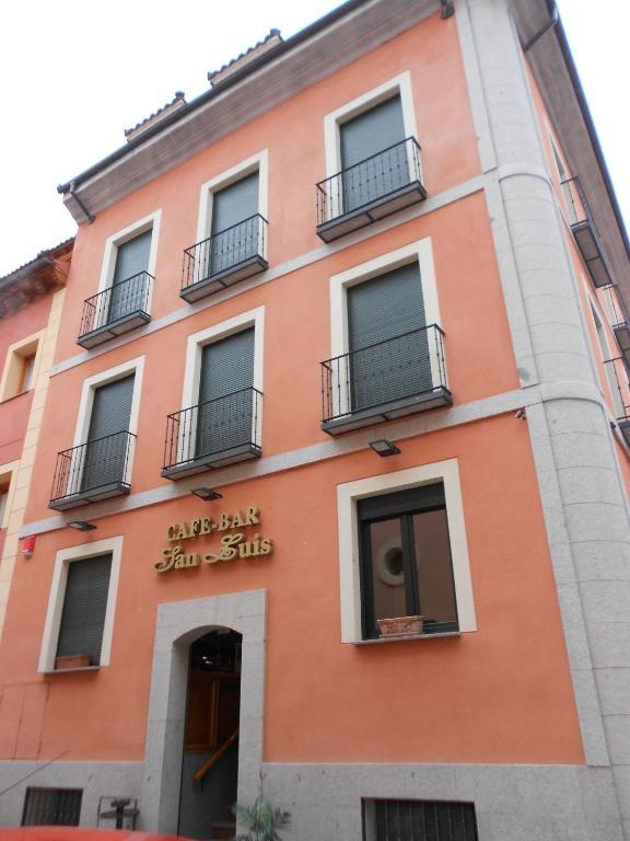 Hotel San Luis San Ildefonso Buitenkant foto