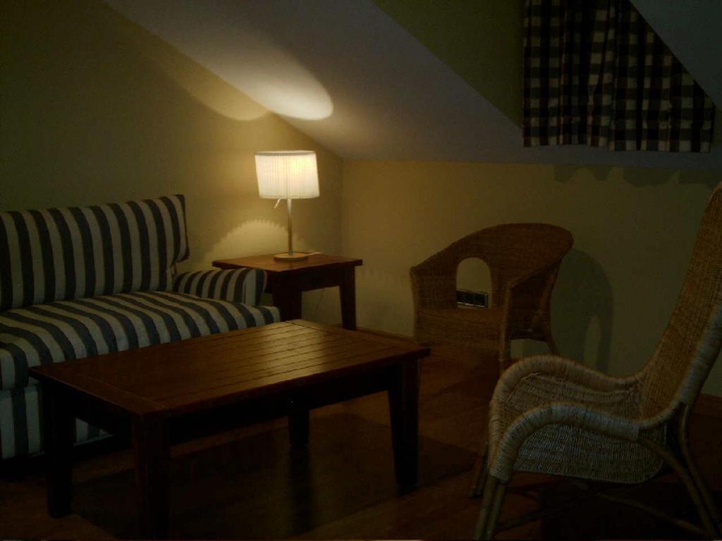 Hotel San Luis San Ildefonso Buitenkant foto