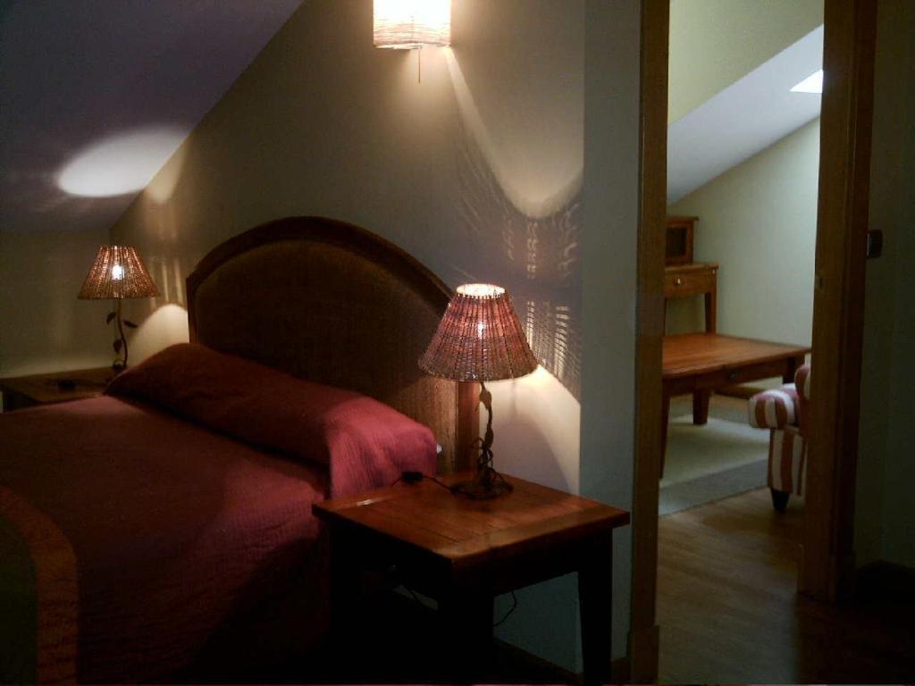 Hotel San Luis San Ildefonso Buitenkant foto