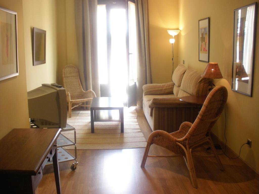 Hotel San Luis San Ildefonso Kamer foto