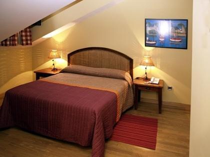 Hotel San Luis San Ildefonso Kamer foto