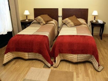 Hotel San Luis San Ildefonso Kamer foto