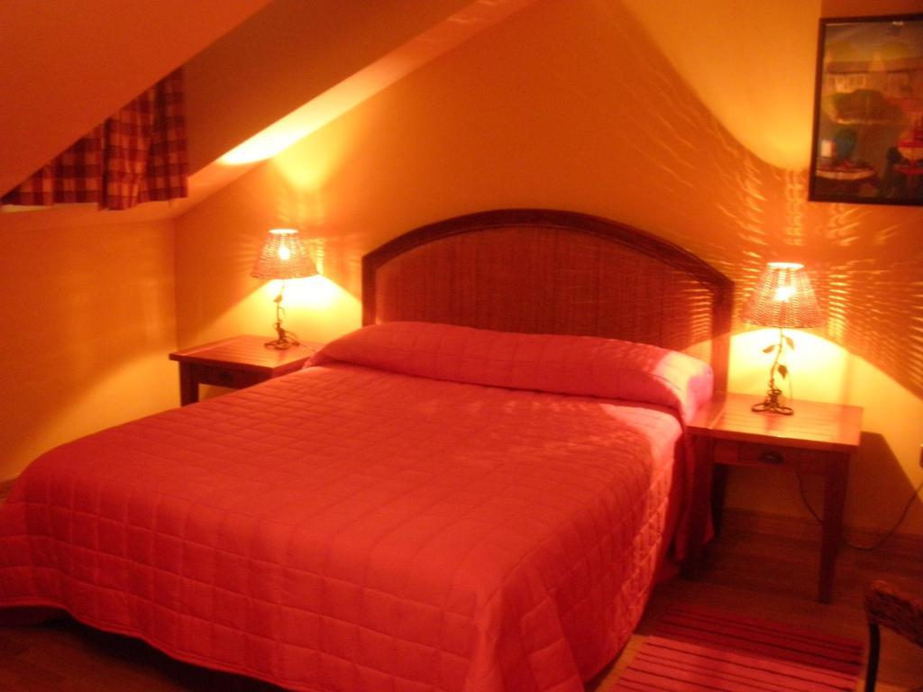 Hotel San Luis San Ildefonso Kamer foto