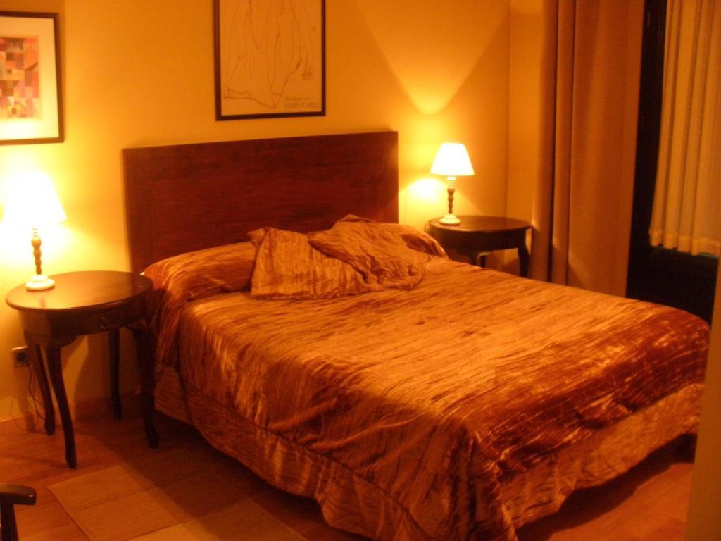 Hotel San Luis San Ildefonso Kamer foto