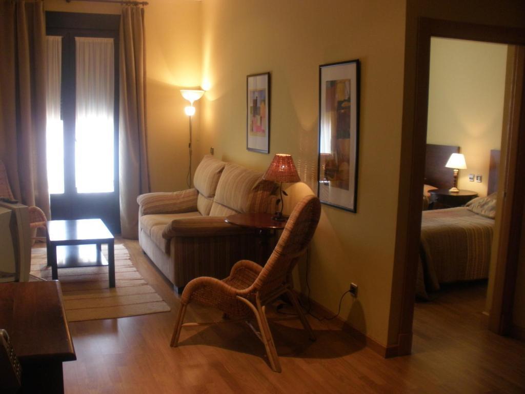 Hotel San Luis San Ildefonso Kamer foto