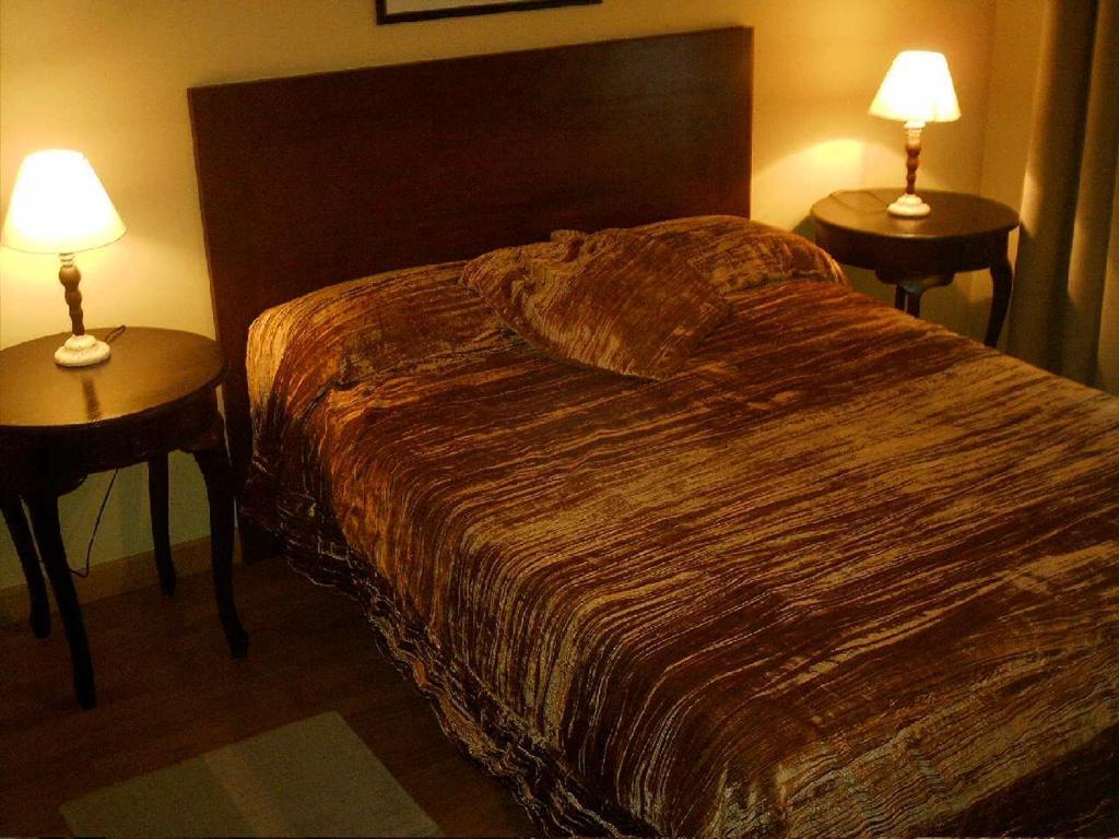 Hotel San Luis San Ildefonso Kamer foto