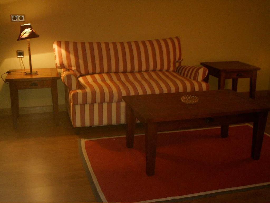 Hotel San Luis San Ildefonso Kamer foto