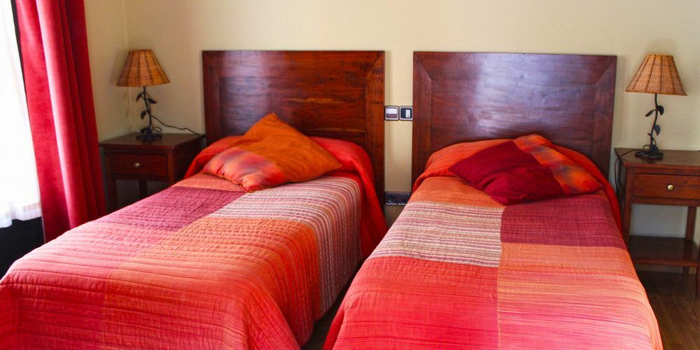 Hotel San Luis San Ildefonso Buitenkant foto